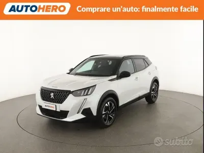 Usata Peugeot 2008 GT 131 CV (96 kW) 2023 Bianco SUV