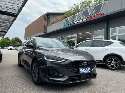Usata Ford Focus ST-Line 125 CV (91 kW) 2025 Grigio Berlina