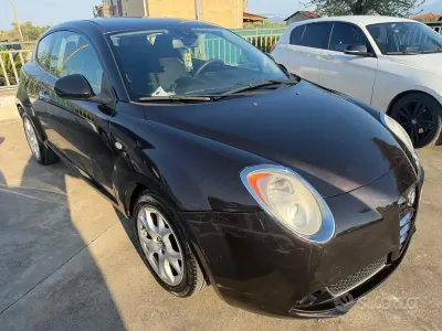 Usata Alfa Romeo MiTo Progression 120 CV (88 kW) 2009 Nero Utilitaria