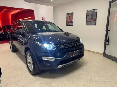Gebraucht Land Rover Discovery Sport HSE 150 PS (110 kW) 2016 Blau SUV