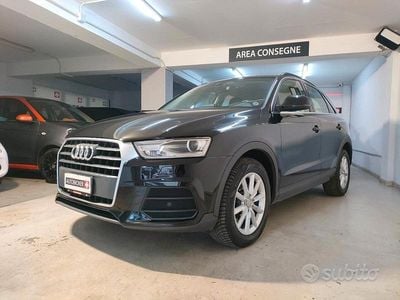 Usata Audi Q3 Business 120 CV (88 kW) 2017 Nero SUV