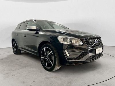 Usata Volvo XC60 R-Design Kinetic 190 CV (139 kW) 2015 Nero SUV