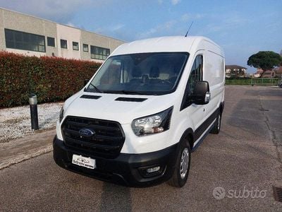 Usata Ford Transit Trend 131 CV (96 kW) 2022 Bianco Berlina