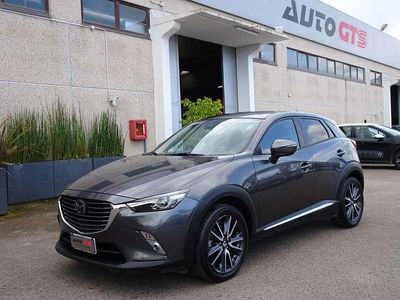 Usata Mazda CX-3 Exceed 105 CV (77 kW) 2018 Grigio SUV