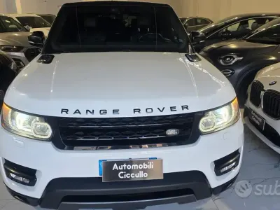 Usata Land Rover Range Rover Sport HSE Dynamic 249 CV (183 kW) 2017 Bianco SUV