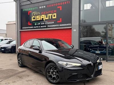 Usata Alfa Romeo Giulia Sprint 160 CV (117 kW) 2020 Nero Berlina