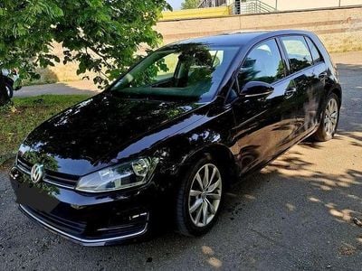 Second-hand VW Golf VII Highline 105 CP (77 kW) 2012 Berlinǎ