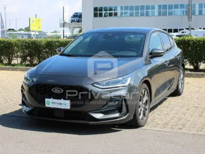 Usata Ford Focus ST-Line X 125 CV (91 kW) 2023 Grigio Berlina