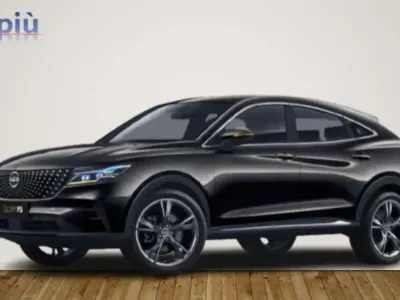 Nuova DFSK F5 137 CV (100 kW) 2026 Nero metallizzato SUV