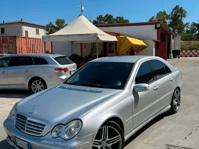 Gebraucht Mercedes C220 Sport Edition 150 PS (110 kW) 2006 Grau Limousine