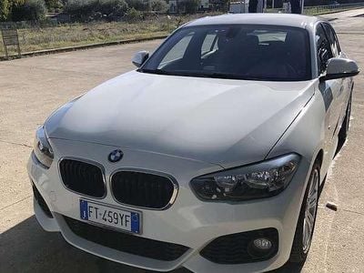 Usata BMW 116 Sport Line 109 CV (80 kW) 2015 Utilitaria