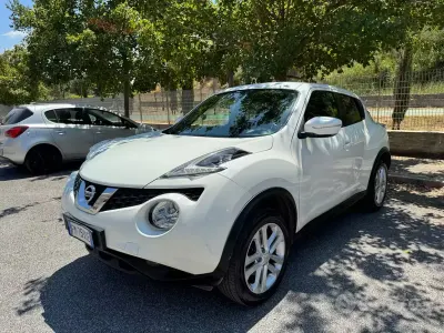 Usata Nissan Juke 116 CV (85 kW) 2017 Bianco SUV