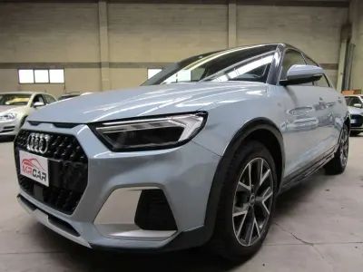 Usata Audi A1 S-Line 110 CV (80 kW) 2023 Aviator grey pearl SUV