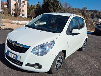Usata Opel Agila Enjoy 86 CV (63 kW) 2008 Bianco Utilitaria