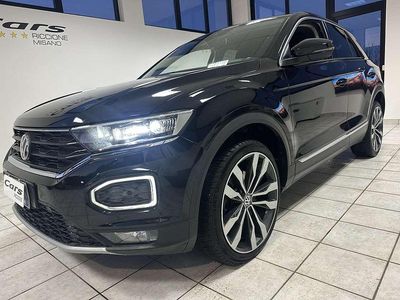 Usata VW T-Roc 116 CV (85 kW) 2018 Nero SUV