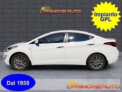 Usata Hyundai i30 2015 Bianco Berlina