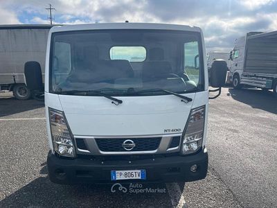 Usata Nissan Cabstar 131 CV (96 kW) 2018 Bianco Pick-up