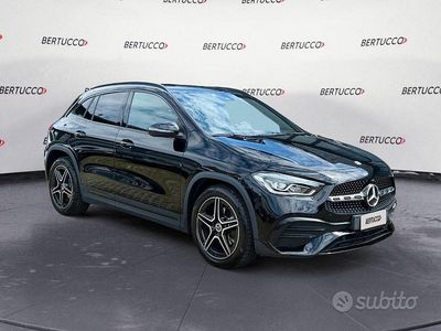 Usata Mercedes GLA200 Premium 149 CV (109 kW) 2022 Nero SUV