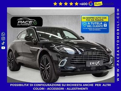 Usata Aston Martin DBX 551 CV (405 kW) 2024 Nero metallizzato SUV