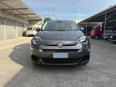 Usata Fiat 500X 95 CV (69 kW) 2018 Grigio SUV