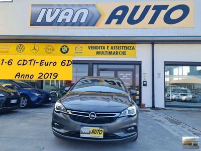 usata Opel Astra 1.6 CDTI-126.000KM-EURO 6D-ANNO 2019