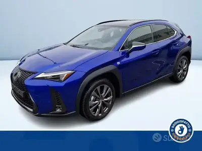 Usata Lexus UX 152 CV (111 kW) 2025 Bluazzurro SUV