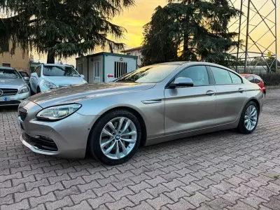 Usata BMW 640 M Sport 313 CV (230 kW) 2018 Grigio Coupé