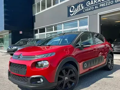 Occasion Citroën C3 110 ch (80 kW) 2017 Rouge Berline