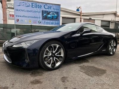 usata Lexus LC 500 3.5 Sport + hybrid "TAGLIANDI