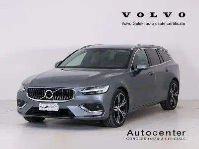 Usata Volvo V60 Inscription 197 CV (144 kW) 2021 Grigio Station wagon