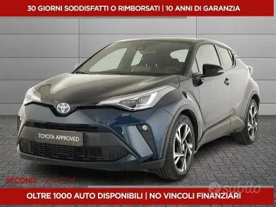 Usata Toyota C-HR Trend 183 CV (134 kW) 2023 Bluazzurro SUV