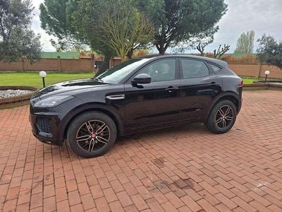 Usata Jaguar E-Pace R-Dynamic 241 CV (177 kW) 2019 Nero SUV