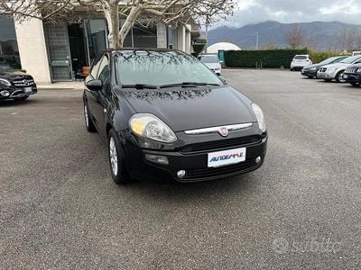 Usata Fiat Punto Evo 95 CV (69 kW) 2011 Nero Utilitaria
