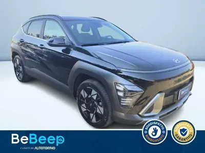 Usata Hyundai Kona 141 CV (103 kW) 2024 Nero SUV