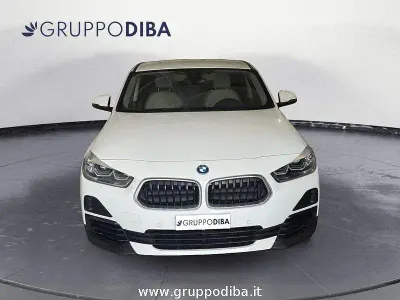 Usata BMW X2 125 CV (91 kW) 2022 Bianco SUV