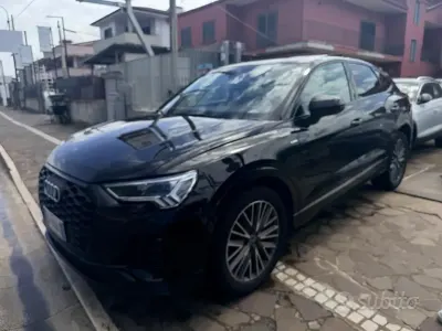 Usata Audi Q3 150 CV (110 kW) 2023 Nero SUV