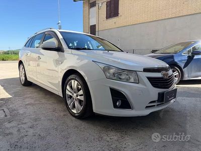 Usata Chevrolet Cruze 163 CV (119 kW) 2013 Bianco Station wagon