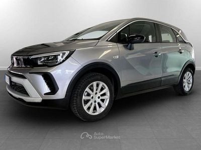 Usata Opel Crossland X Elegance 110 CV (80 kW) 2022 Gray SUV