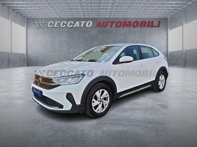 Usata VW Taigo Life 110 CV (80 kW) 2022 Bianco SUV
