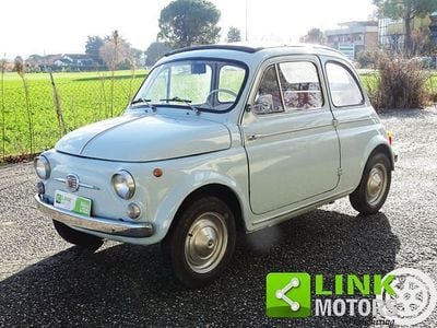 Usata Fiat 500 19 CV (13 kW) 1963 Blu Berlina