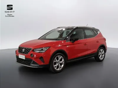 Usata Seat Arona FR 95 CV (69 kW) 2023 Rosso puro nero midnight SUV