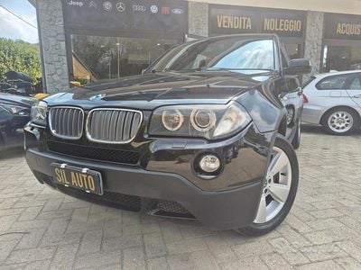 Usata BMW X3 218 CV (160 kW) 2006 Nero SUV