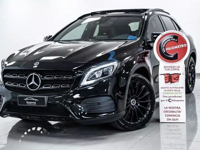 usata Mercedes GLA200 Classed D NIGHT EDITION 4MATIC AUTO TETTO APR LED CAM