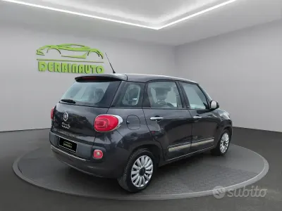 Usata Fiat 500L Lounge 85 CV (62 kW) 2014 Grigio Monovolume