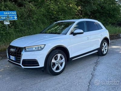 Usata Audi Q5 Ambiente 190 CV (139 kW) 2019 Bianco SUV