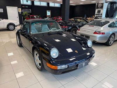 Usata Porsche 911 Carrera 4 250 CV (183 kW) 1991 "midnight blue pearl" (37w/e9) Coupé