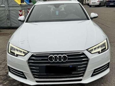 Usata Audi A4 S-Line 190 CV (139 kW) 2016 Bianco Station wagon