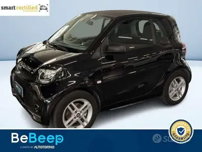 Usata Smart ForTwo Electric Drive Pure 41 kW (56 CV) 2023 Nero Berlina