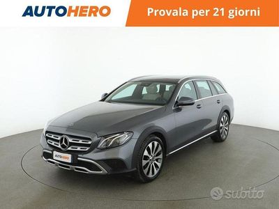 Usata Mercedes E220 2018 Grigio Station wagon