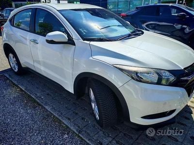 Usata Honda HR-V Elegance 120 CV (88 kW) 2016 Bianco SUV